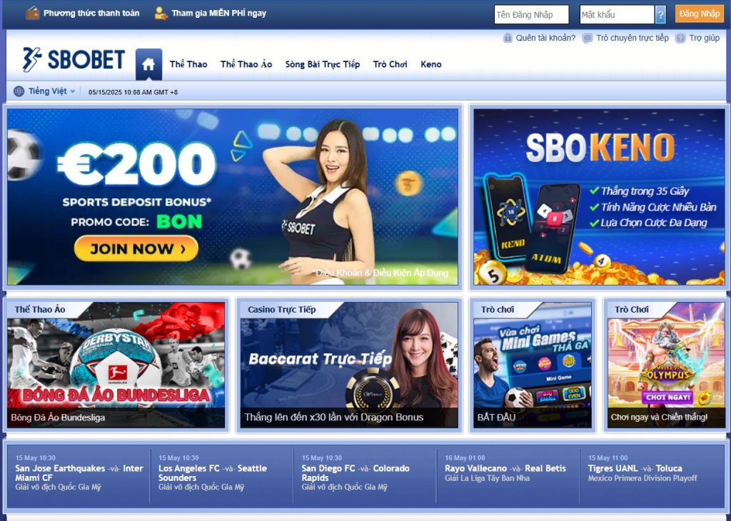 SBOBet SBOBet